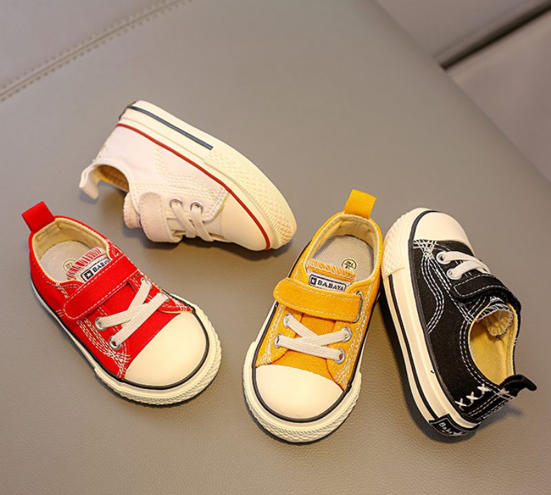 Santiago Baby Pojkar Casual Sneaker - Gul