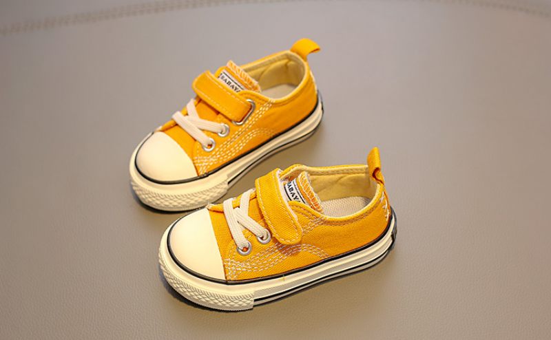 Santiago Baby Pojkar Casual Sneaker - Gul