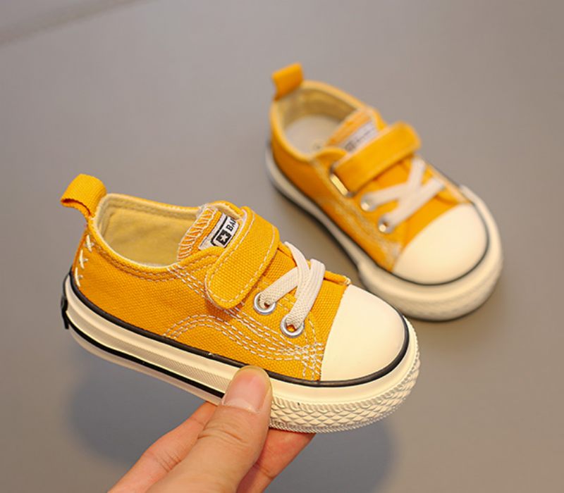 Santiago Baby Pojkar Casual Sneaker - Gul