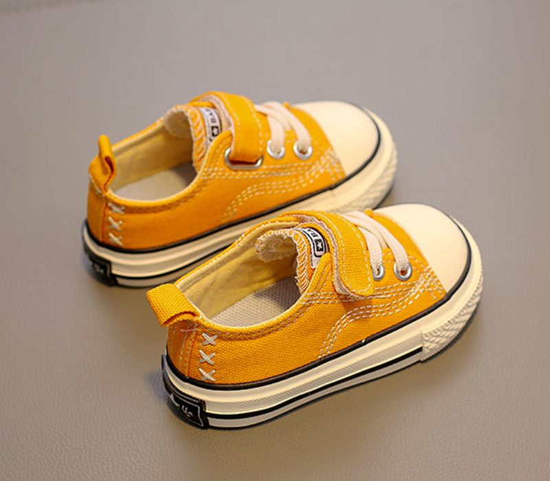 Santiago Baby Pojkar Casual Sneaker - Gul