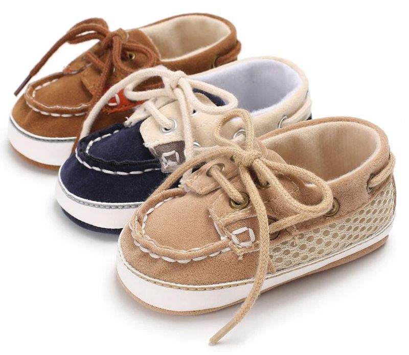 Santiago Baby Pojkar Casual Sneakers - Navy