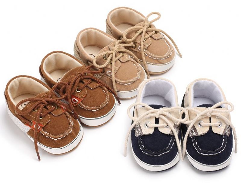 Santiago Baby Pojkar Casual Sneakers - Navy