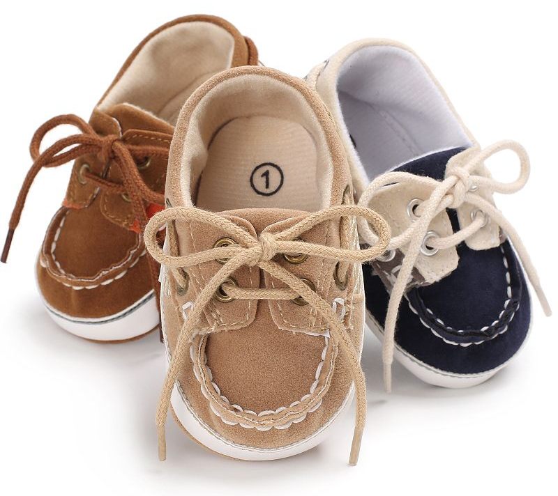 Santiago Baby Pojkar Casual Sneakers - Navy
