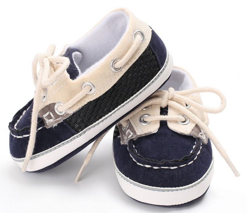 Santiago Baby Pojkar Casual Sneakers - Navy