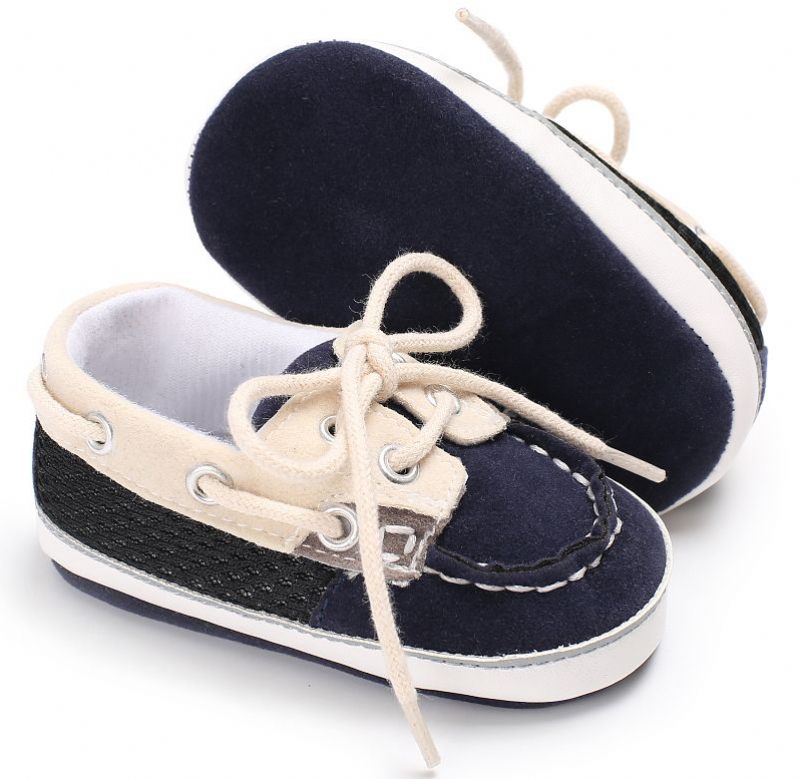 Santiago Baby Pojkar Casual Sneakers - Navy