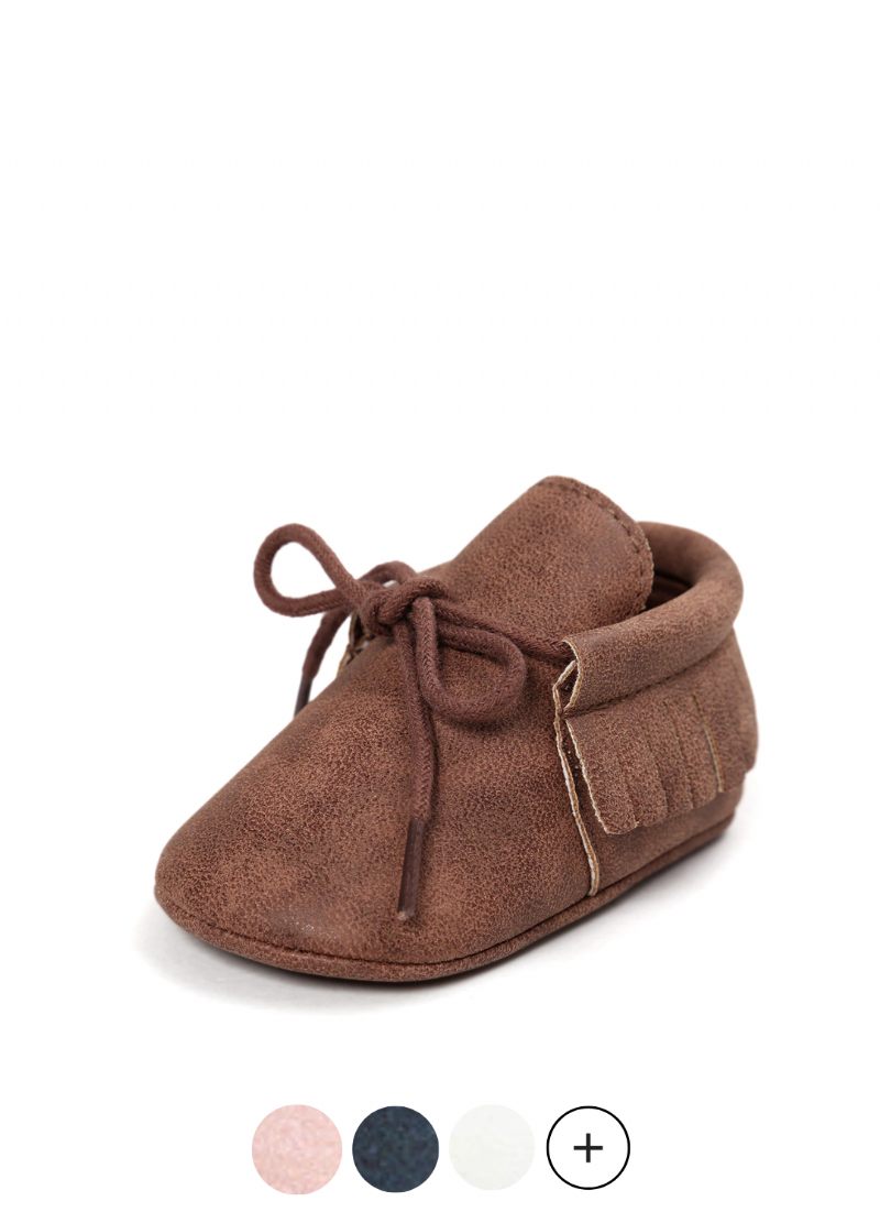 Santillan Unisex Loafer Casual Skor För Barn