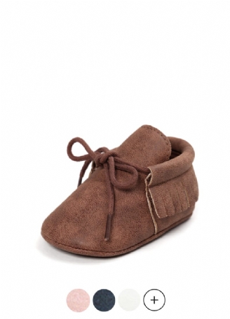Santillan Unisex Loafer Casual Skor För Barn