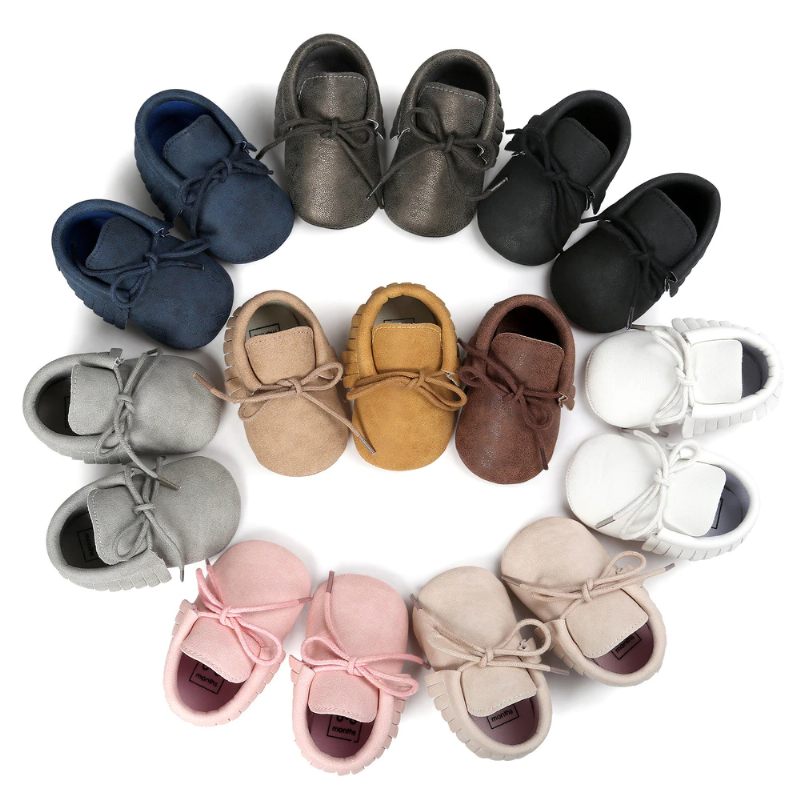 Santillan Unisex Loafer Casual Skor För Barn - Brun