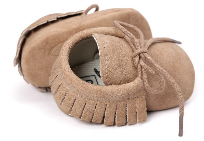 Santillan Unisex Loafer Casual Skor För Barn - Brun