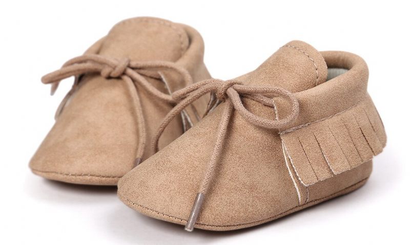 Santillan Unisex Loafer Casual Skor För Barn - Brun