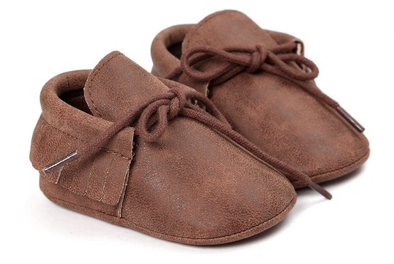 Santillan Unisex Loafer Casual Skor För Barn - Brun