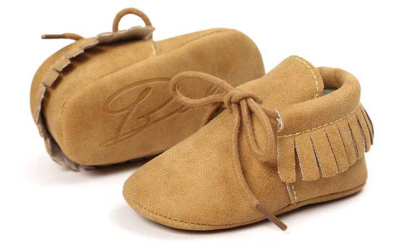 Santillan Unisex Loafer Casual Skor För Barn - Brun