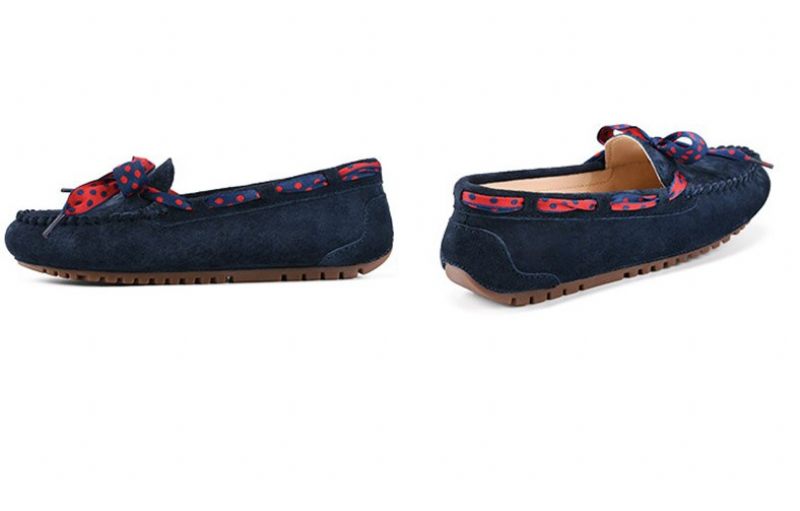 Santina Loafers - MÖRKBLÅ