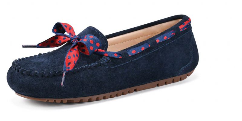 Santina Loafers - MÖRKBLÅ