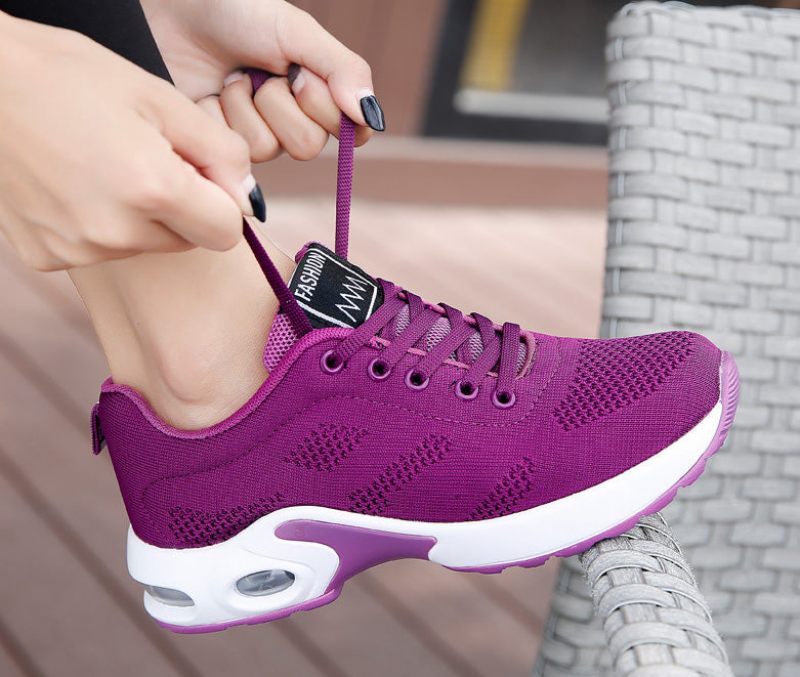 Santina Sneaker Dam - Lila