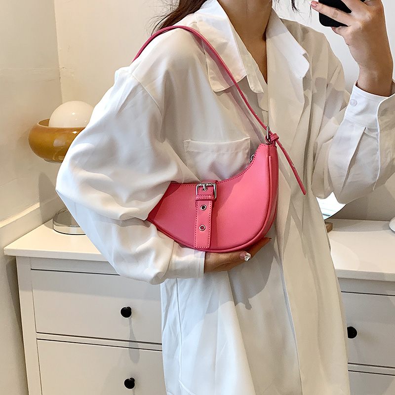Santis Small Crossbody-handväska I Läder För Kvinnor - Grön