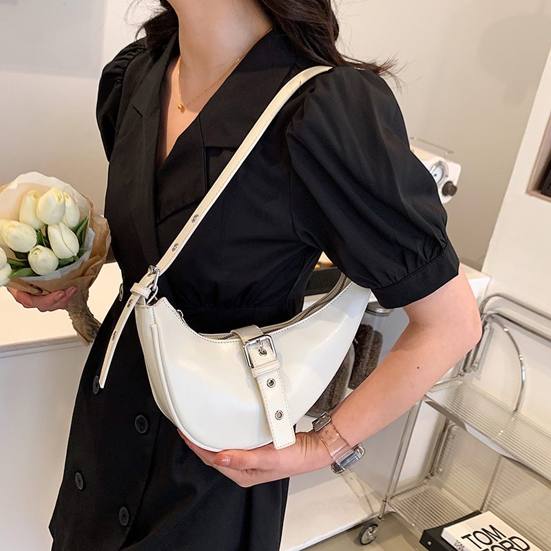Santis Small Crossbody-handväska I Läder För Kvinnor - Grön