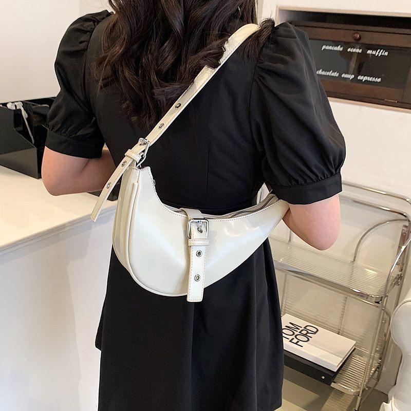 Santis Small Crossbody-handväska I Läder För Kvinnor - Grön