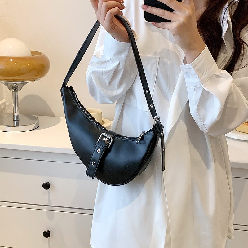 Santis Small Crossbody-handväska I Läder För Kvinnor - Grön