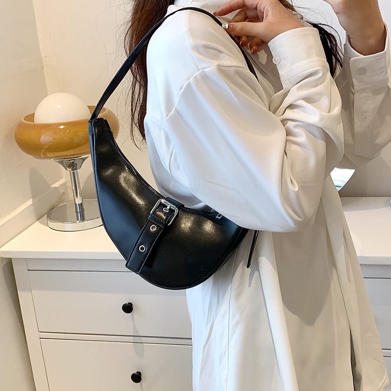 Santis Small Crossbody-handväska I Läder För Kvinnor - Grön