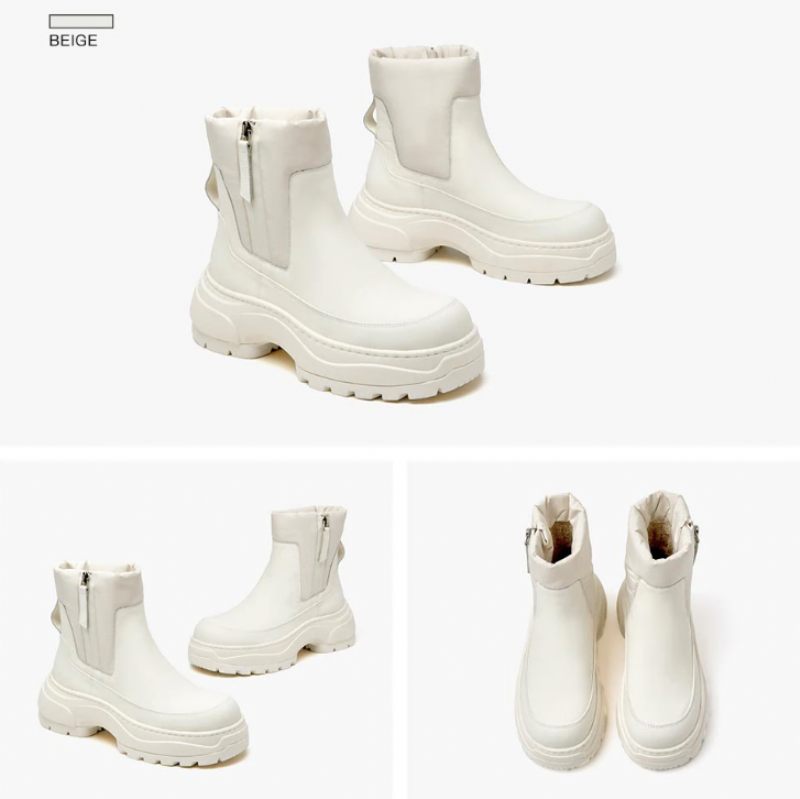 Santy Damstövlar - Beige