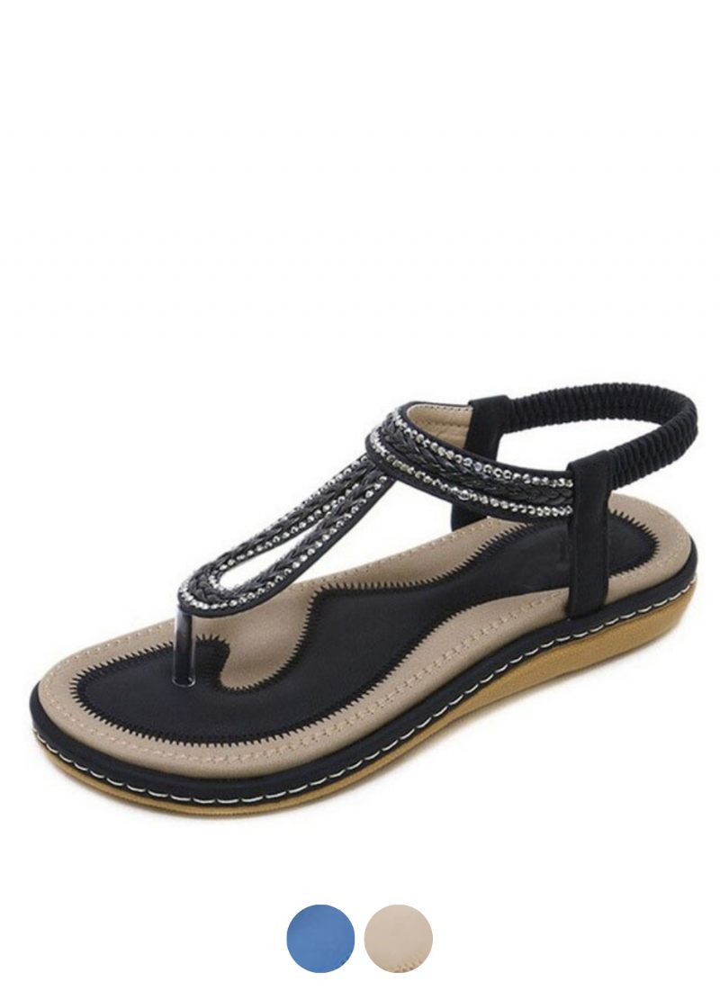 Sara Dam Sommar Flat Sandal