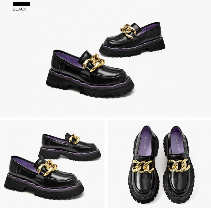 Sarcos Loafers-skor För Kvinnor - Svart