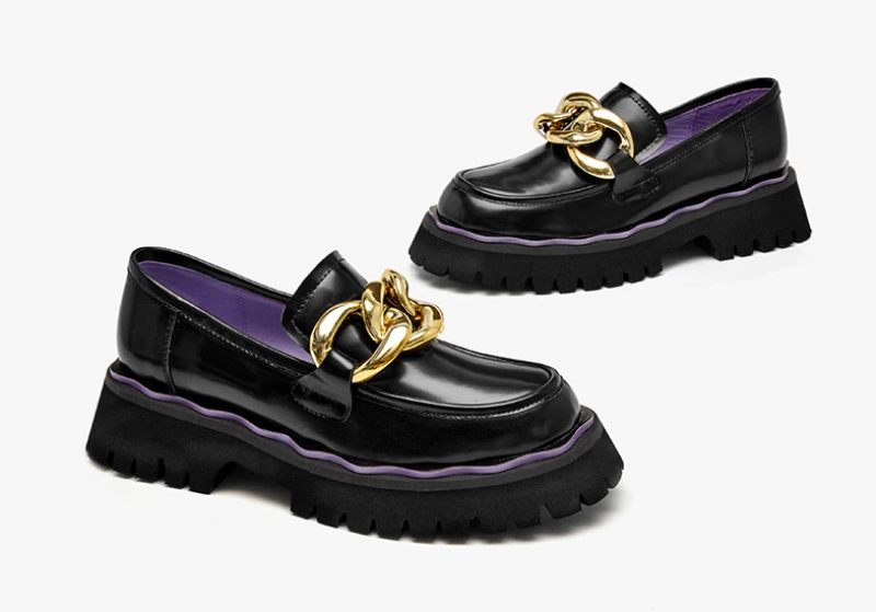 Sarcos Loafers-skor För Kvinnor - Svart