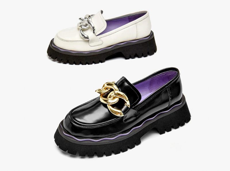 Sarcos Loafers-skor För Kvinnor - Svart