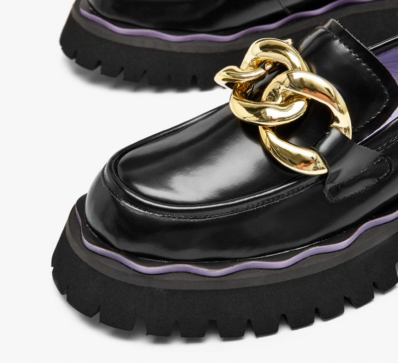 Sarcos Loafers-skor För Kvinnor - Svart