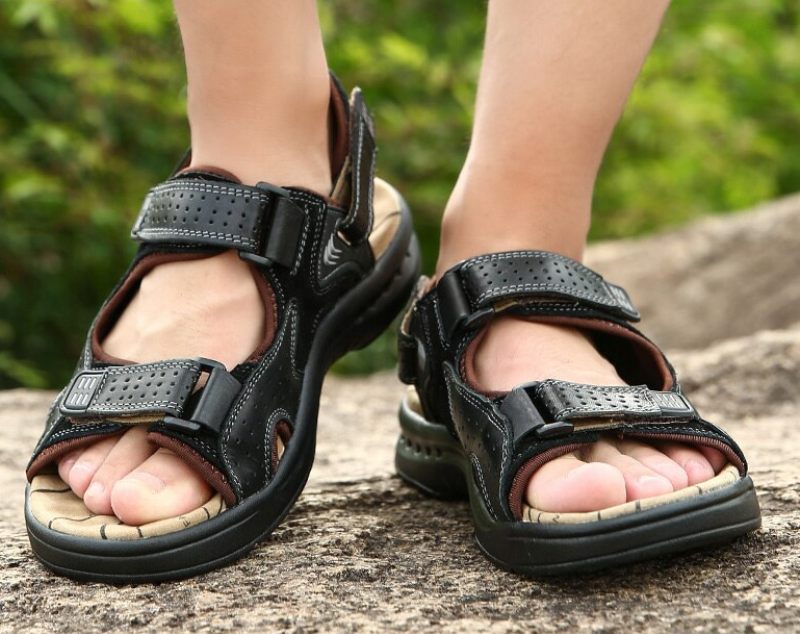 Sarr Utomhussandal För Män - Brun