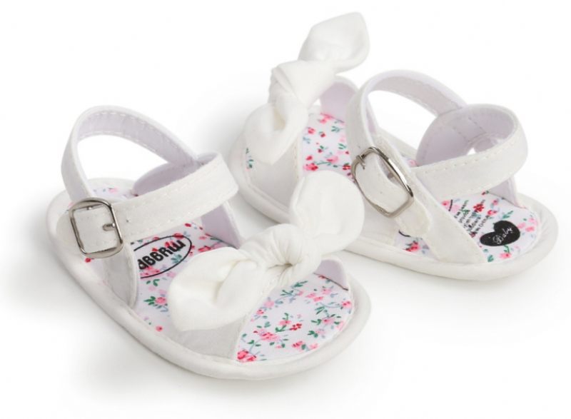 Sasha Baby Casual Flicksandaler - Grå
