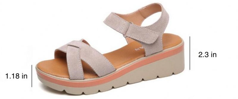 Sasha Kil Sandal För Kvinnor - Brun