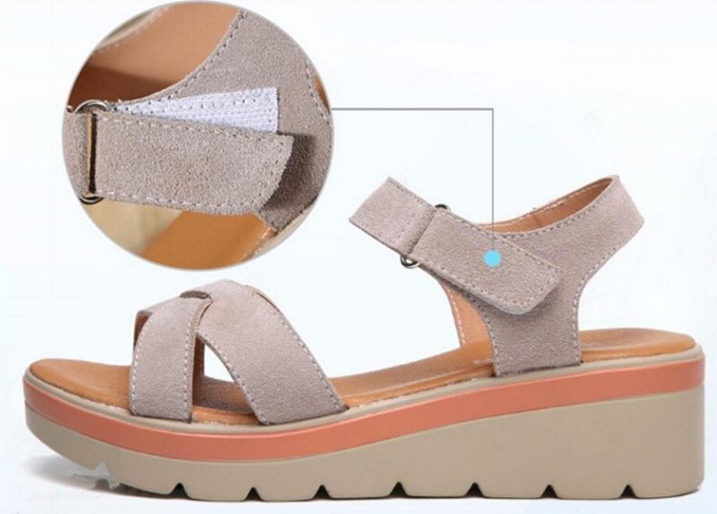 Sasha Kil Sandal För Kvinnor - Brun