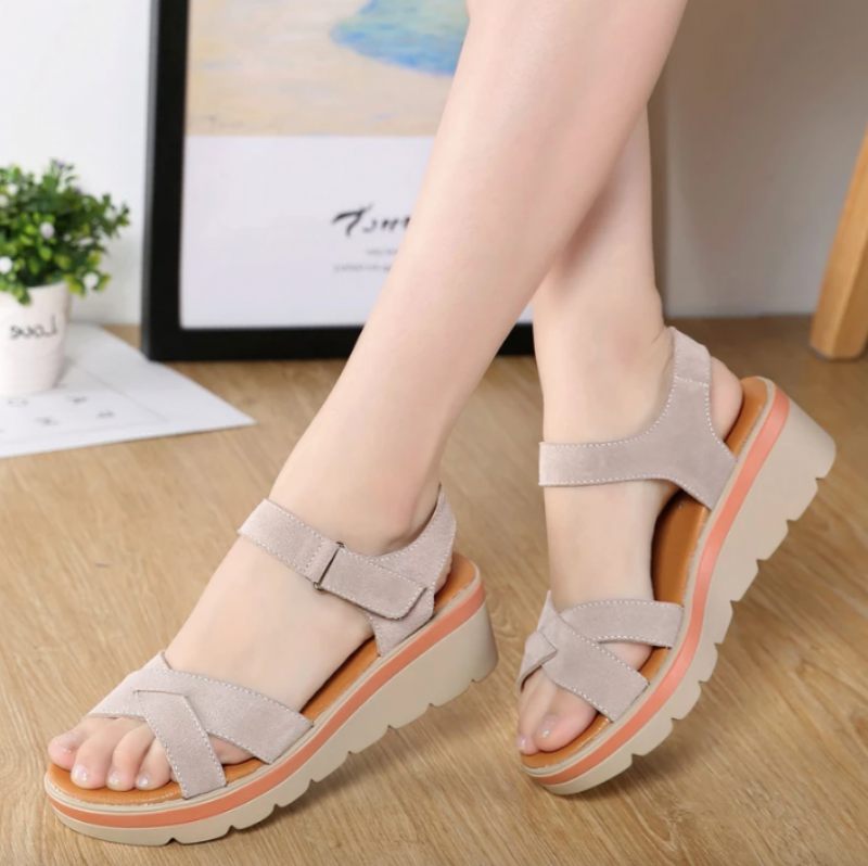 Sasha Kil Sandal För Kvinnor - Brun