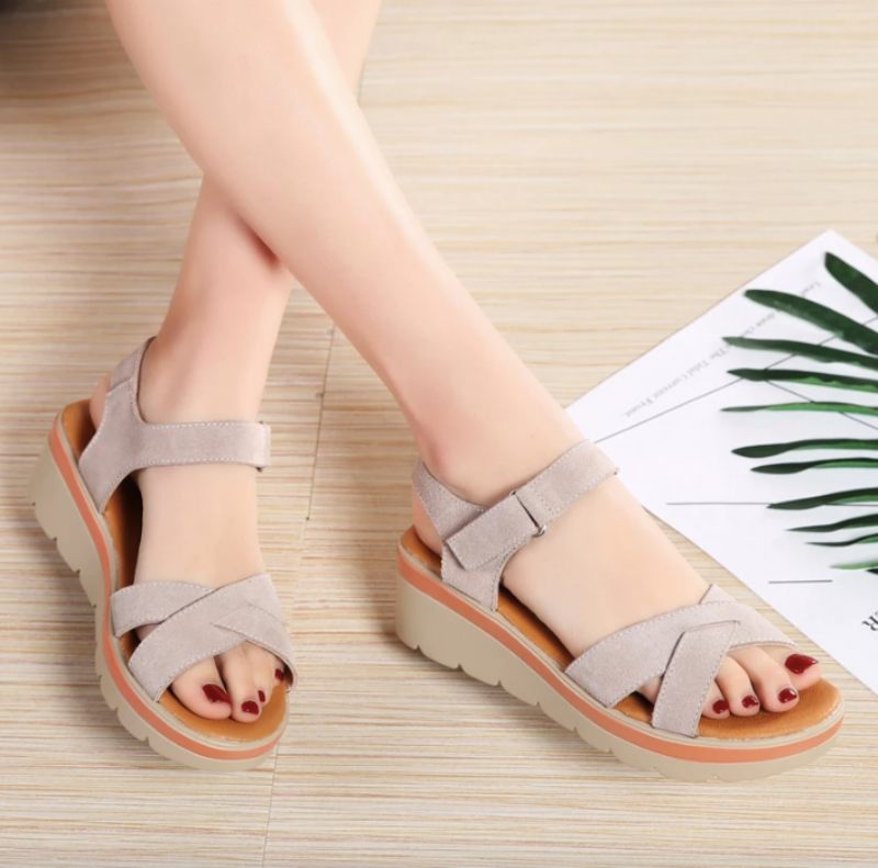 Sasha Kil Sandal För Kvinnor - Brun