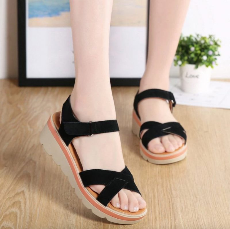 Sasha Kil Sandal För Kvinnor - Brun