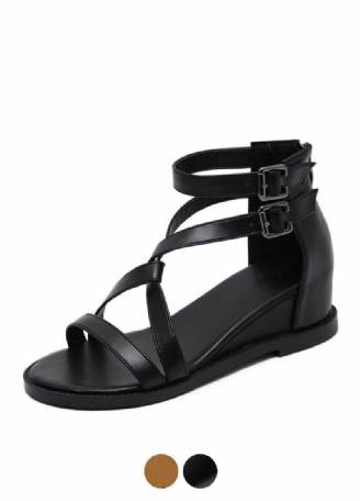 Sasha Sandal Med Kilklack För Kvinnor