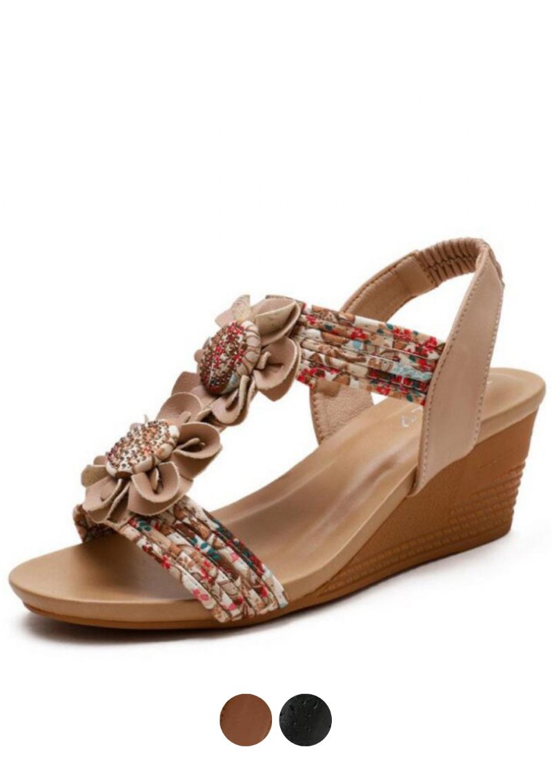 Sasha Sommarkil Sandal För Kvinnor