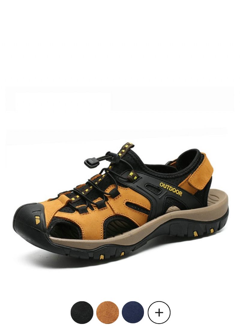 Saulo Sandal För Män