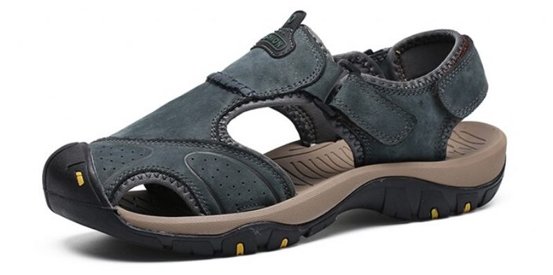 Saulo Sandal För Män - Gul