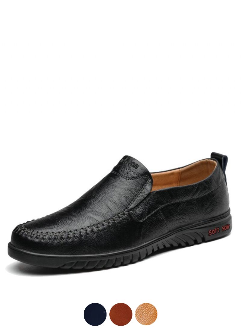 Sauner Loaferskor För Män