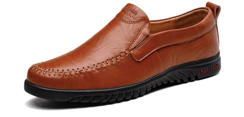 Sauner Loaferskor För Män - Svart