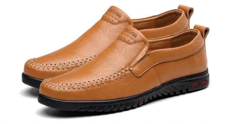 Sauner Loaferskor För Män - Svart