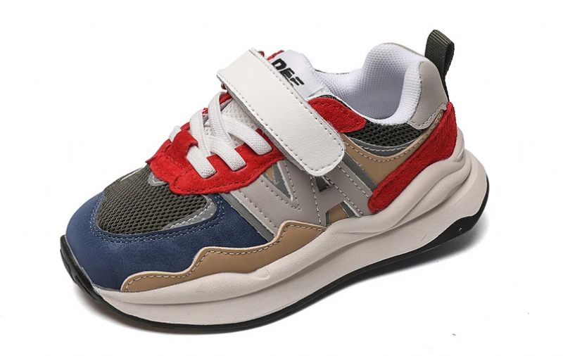 Sayers Pojkar Mode Sneaker - Blå