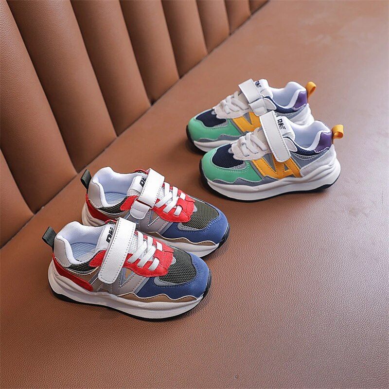 Sayers Pojkar Mode Sneaker - Blå