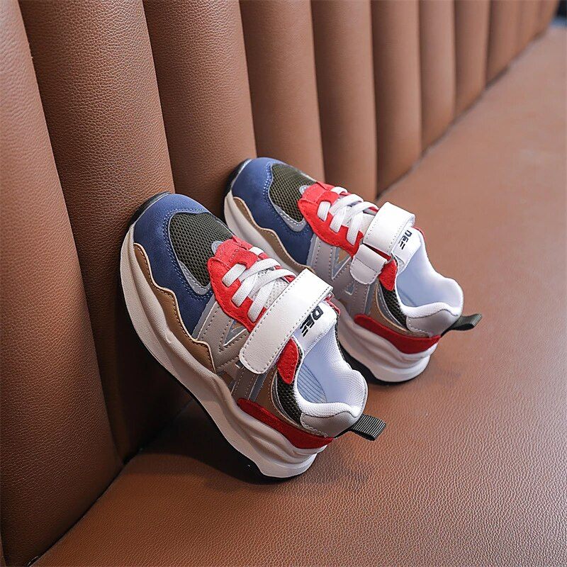 Sayers Pojkar Mode Sneaker - Blå