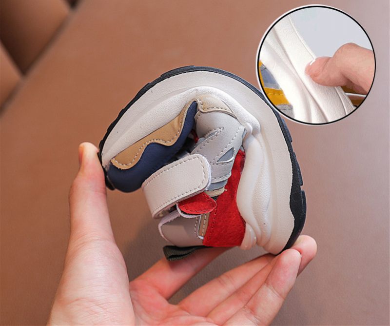 Sayers Pojkar Mode Sneaker - Blå