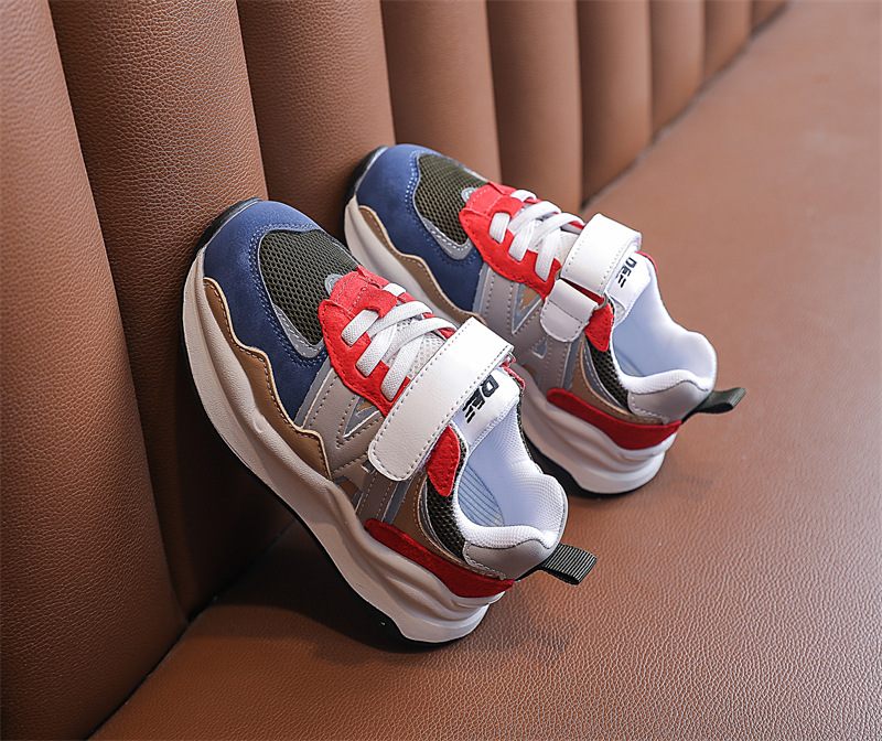 Sayers Pojkar Mode Sneaker - Blå