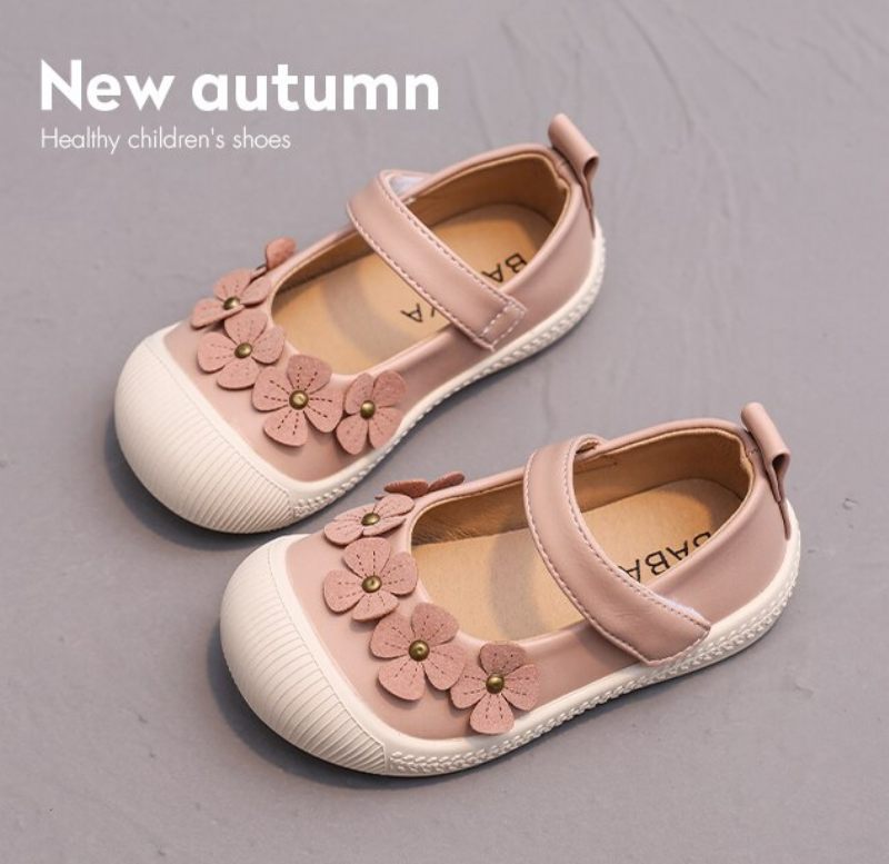 Scarlett Platta Flickskor - Beige